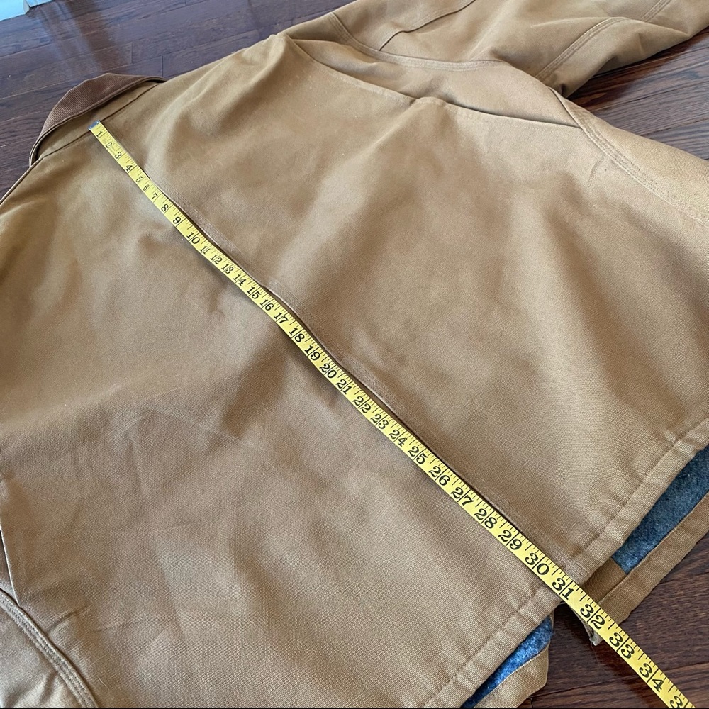 Vintage Carhartt Blanket Lined Duck Jacket - Picture 12 of 16